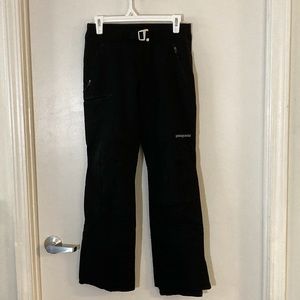 SOLD Patagonia black snow ski snowboard pants XS 0